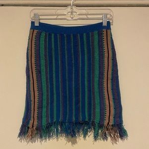 Urban outfitters kitted skirt